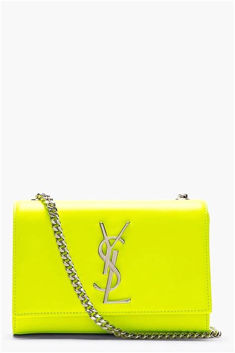 ysl neon purse|Saint Laurent Handbags for Women .